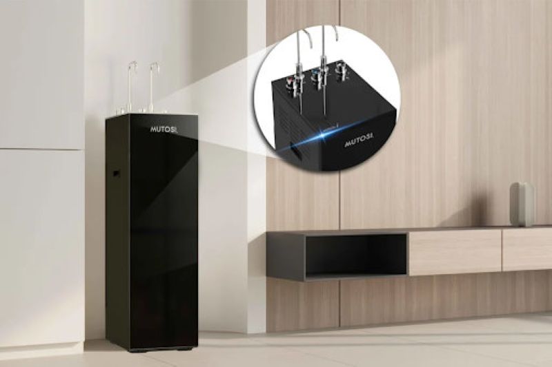 Máy Lọc Nước Nóng Lạnh Nguội Mutosi MP-S119UV 11 Lõi