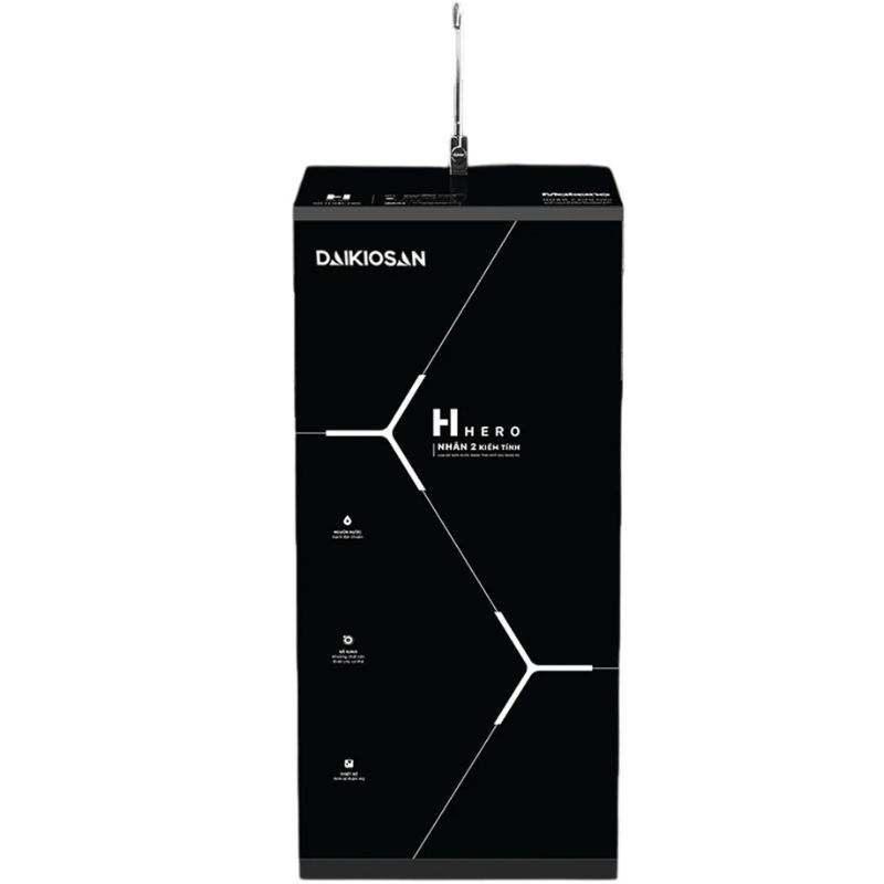 Máy Lọc Nước RO 9 Lõi Daikiosan DN107 - Lõi RO Mỹ