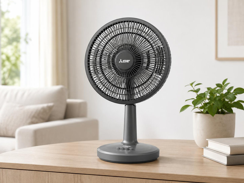 Mitsubishi D12A-GB CY-GY có cánh 30cm, công suất 37W