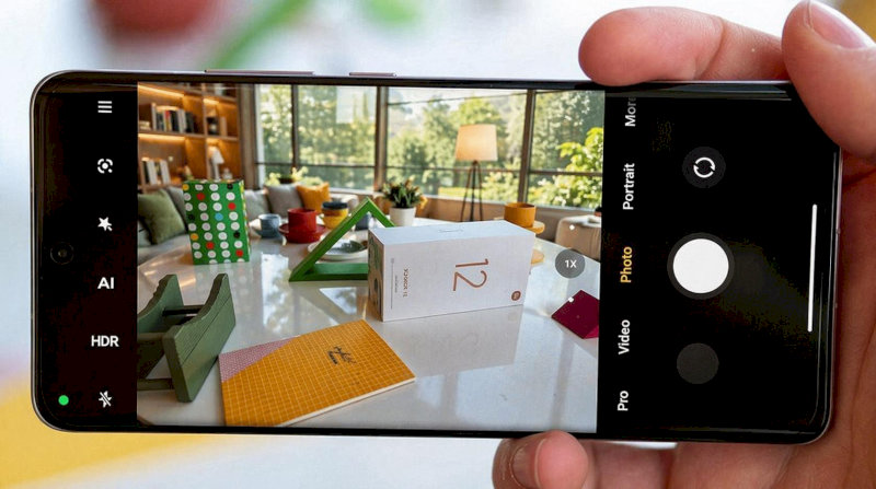 Mở nhanh camera mặc định Xiaomi
