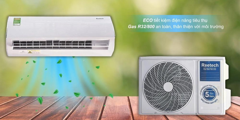 Môi chất lạnh gas R32 thân thiện với môi trường và nâng cao hiệu suất làm lạnh nhanh