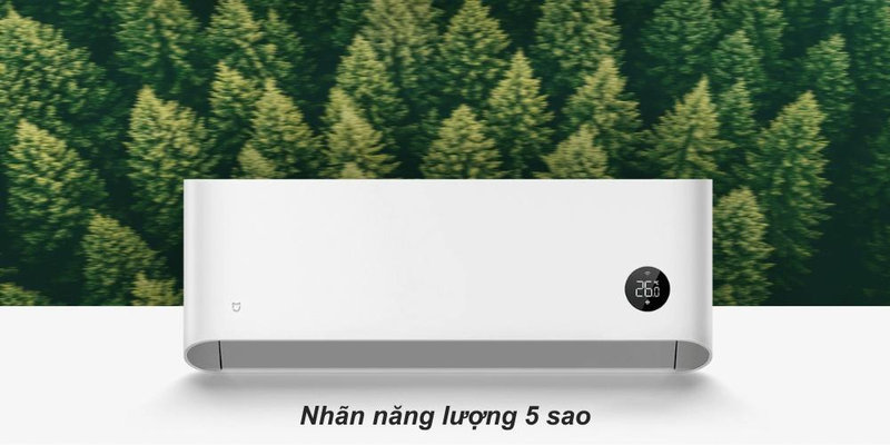Một số máy lạnh Xiaomi có nhãn năng lượng 5 sao