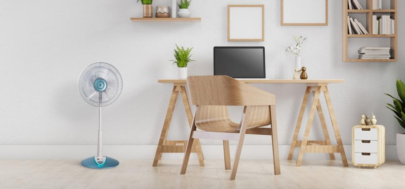 Một số model quạt Panasonic đứng được tích hợp bộ lọc khí kháng khuẩn, chống dị ứng