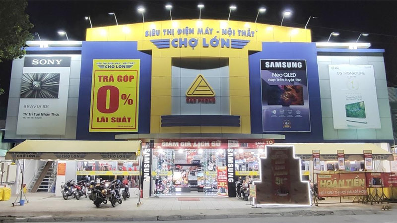 Mua quạt Senko treo tường tại Siêu Thị Điện Máy - Nội Thất Chợ Lớn nhận nhiều ưu đãi hấp dẫn