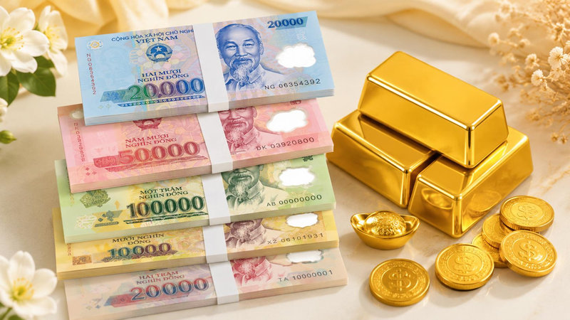 Nên dùng tiền polyme sạch hoặc thỏi vàng đồ chơi bằng nhựa mạ màu.