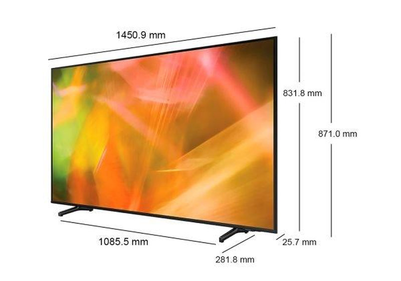 Người dùng nên tham khảo kích thước lắp đặt thực tế của sản phẩm tivi LG 65 inch trước khi chọn mua