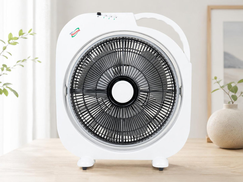 Người mua nên đối chiếu thông số trước khi lựa chọn quạt hộp