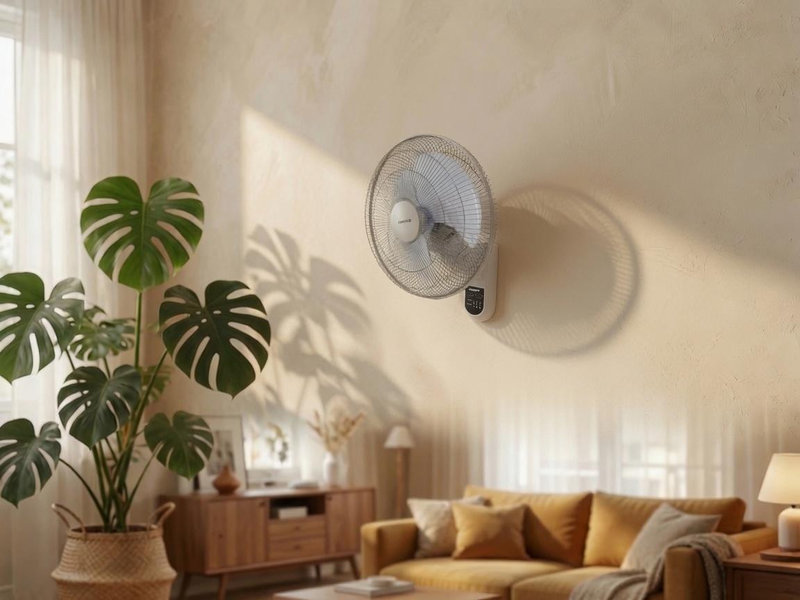 Nhiều mẫu quạt Nanoco đều được trang bị động cơ lõi dây đồng nguyên chất