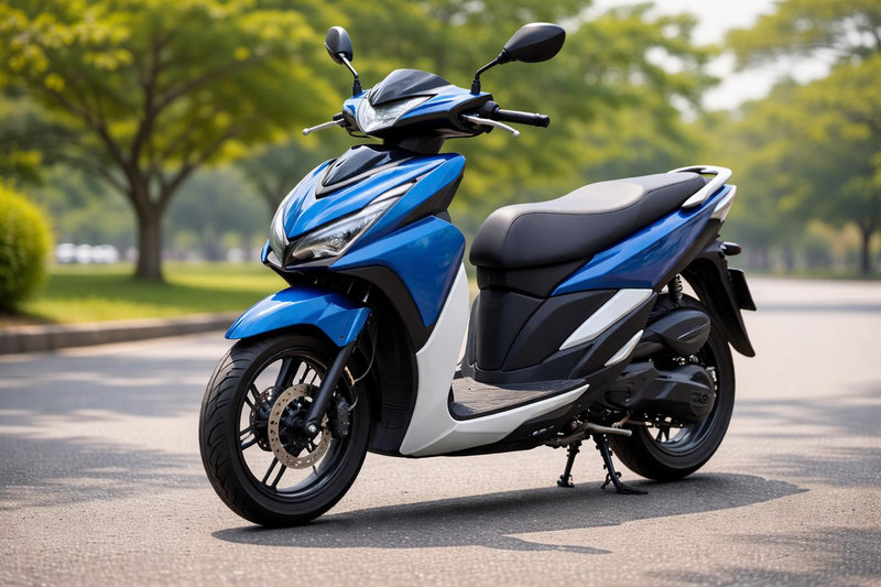 Những câu đố về xe máy giúp bé dễ dàng ghi nhớ cấu tạo của các phương tiện giao thông