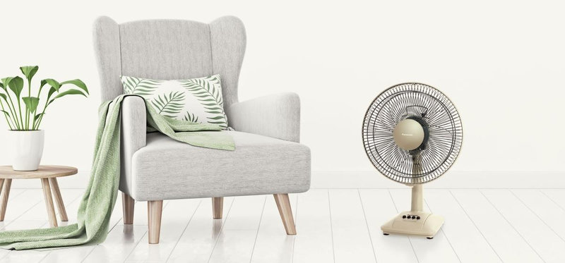 Những ưu điểm của quạt để bàn