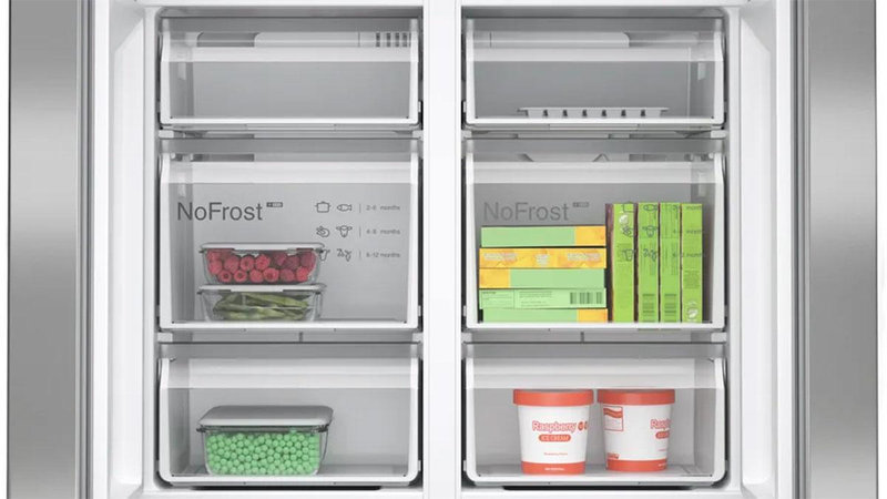 NoFrost giúp hạn chế hình thành băng tuyết trong ngăn đông