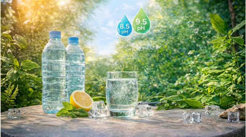 Nước khoáng kiềm là gì? Lợi ích nước khoáng kiềm đối với sức khỏe