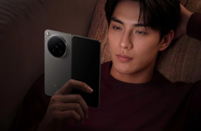 OPPO Find N6 mang đến trải nghiệm màn hình gập với cấu hình flagship