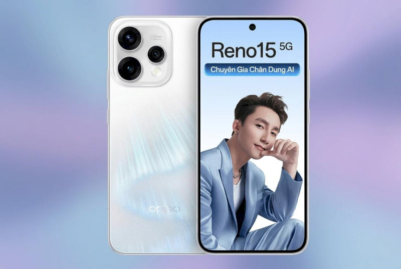 OPPO Reno15 5G - Một sự lựa chọn phù hợp cho những ai yêu thích thiết kế đẹp, mỏng nhẹ