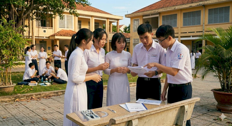 Phổ điểm thi là cơ sở quan trọng để dự đoán điểm chuẩn