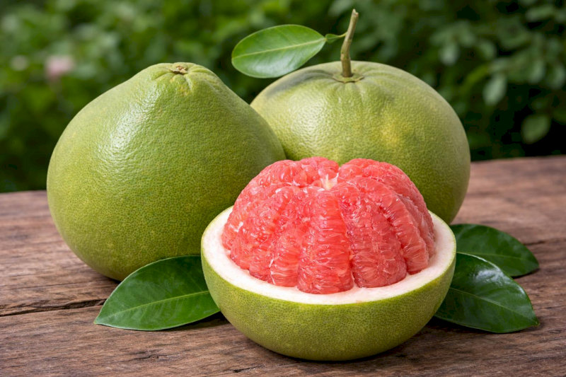 Quả bưởi là biểu tượng không thể thiếu trong dịp Tết Trung thu của trẻ em