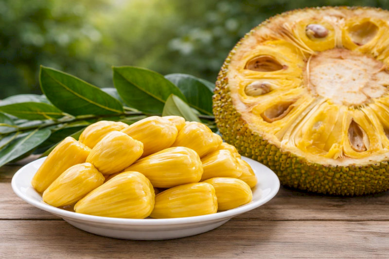 Quả mít với mùi hương nồng nàn luôn khiến bé thích thú khi giải đố