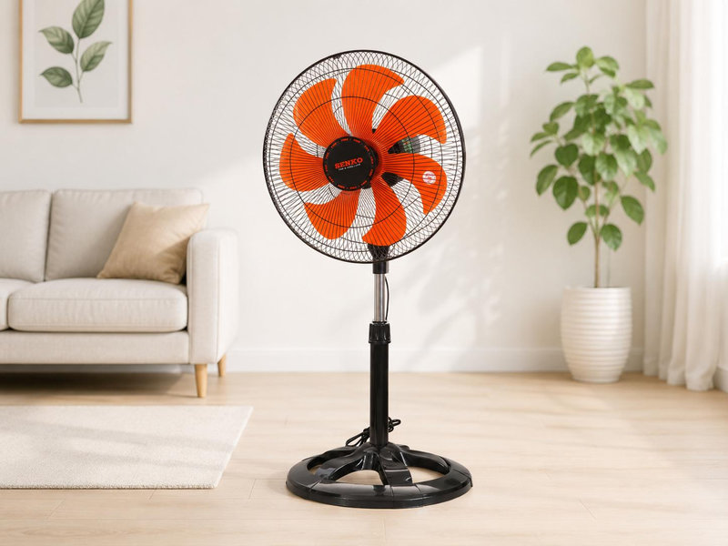 Quạt 7 cánh là các mẫu quạt dùng bộ cánh gồm bảy lá gắn quanh trục động cơ