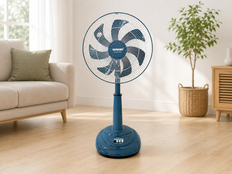 Quạt 7 cánh với nhiều đặc điểm nổi bật