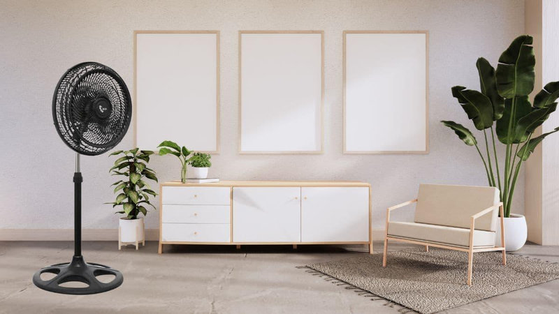 Quạt ASIAvina được làm từ chất liệu nhựa cao cấp