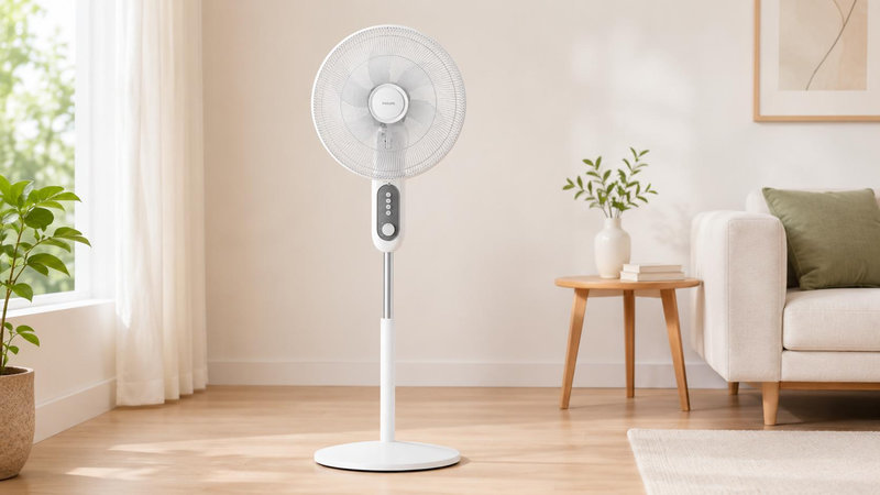 Quạt cây Philips được tích hợp công nghệ làm mát tiên tiến