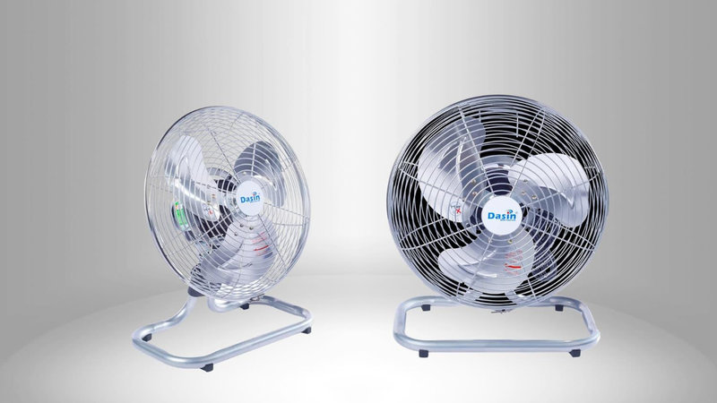 Quạt Dasin làm từ chất liệu bền bỉ