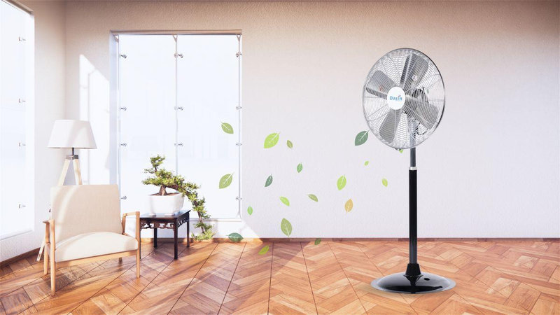 Quạt điện Dasin của thương hiệu đến từ Đài Loan