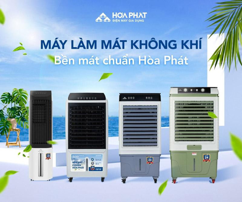 Quạt điều hòa Hòa Phát là thương hiệu Việt Nam