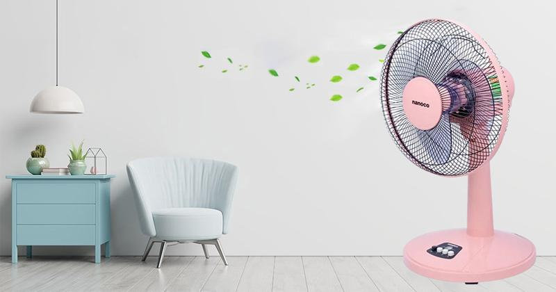Quạt đứng là thiết bị làm mát linh hoạt, phù hợp nhiều không gian sử dụng trong gia đình