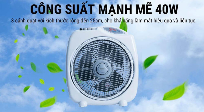 Quạt hộp Senko làm mát hiệu quả