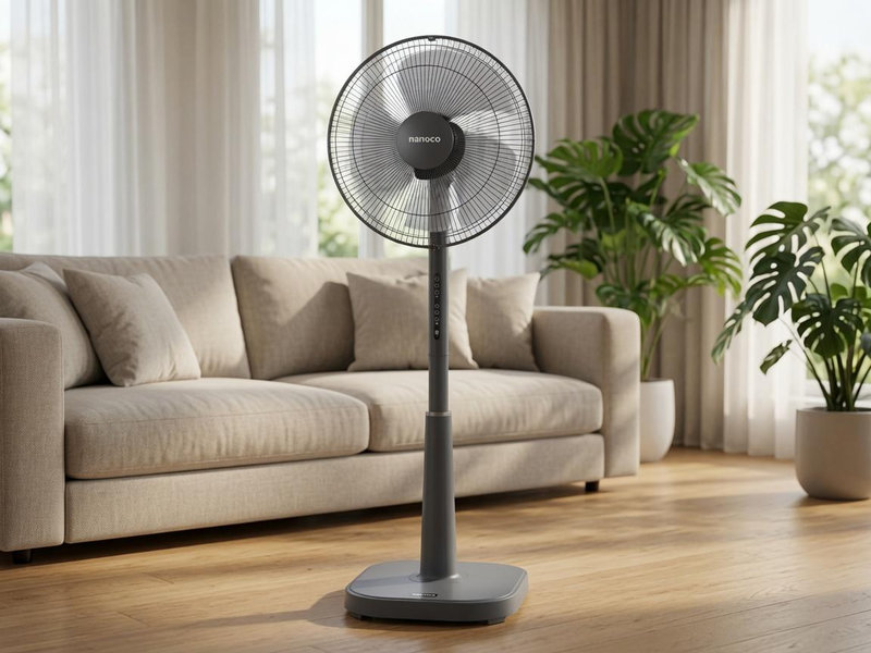 Quạt Nanoco có thiết kế hiện đại