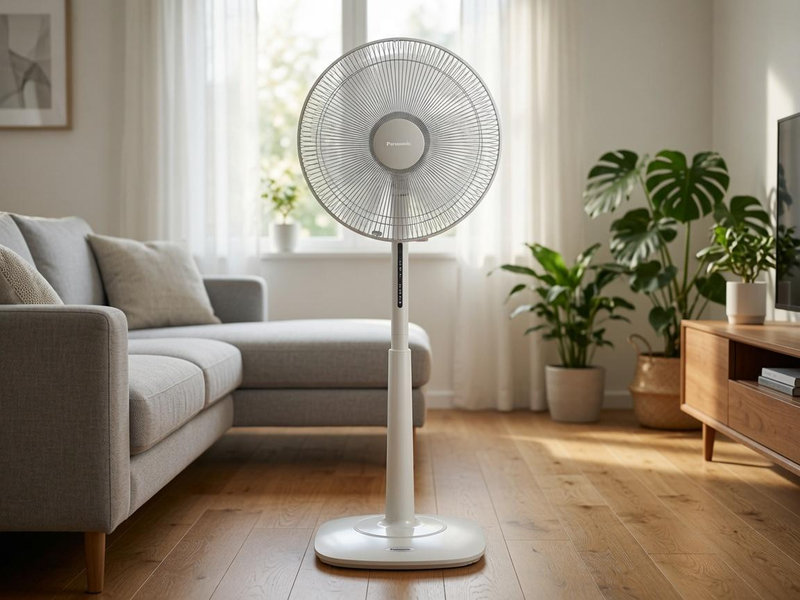Quạt Panasonic đứng sở hữu nhiều tiện ích thông minh tiện lợi