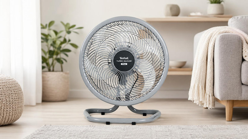 Quạt sàn Tefal phù hợp với nhiều không gian