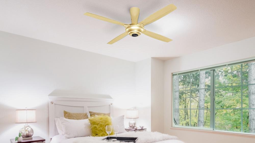Quạt trần Panasonic có kiểu dáng hiện đại, sang trọng
