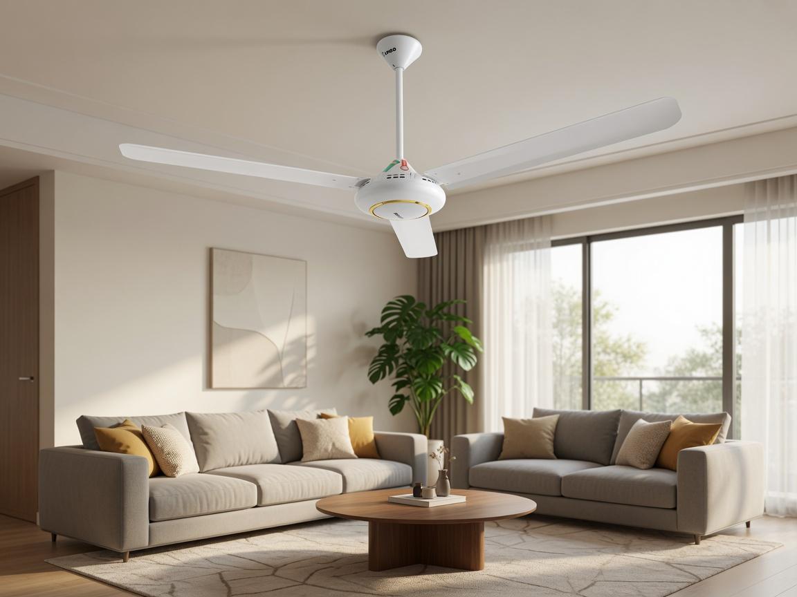 Quạt trần Rapido có tiêu chuẩn chất lượng từ Đức