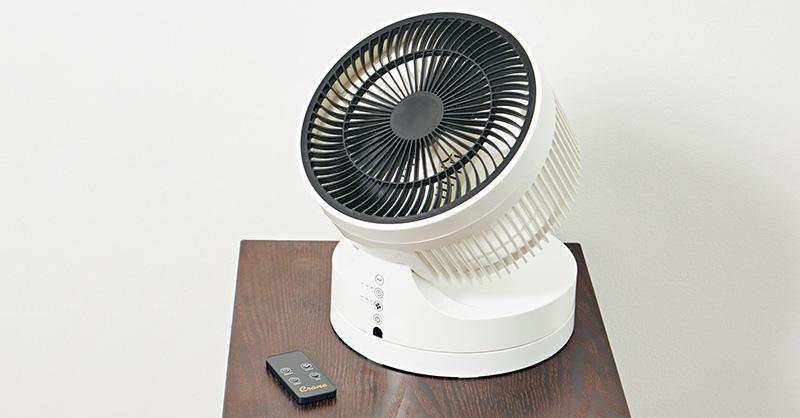 Quạt tuần hoàn giúp phân bổ luồng khí hiệu quả, mang lại không gian thông thoáng và dễ chịu hơn