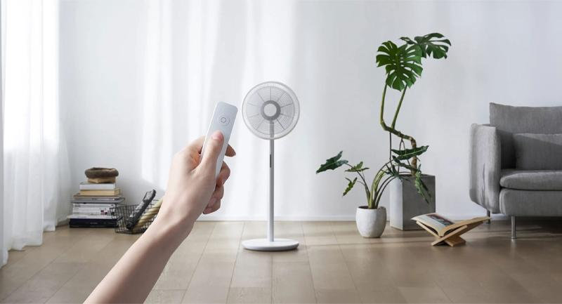 Quạt Xiaomi tích hợp đa dạng chế độ gió tùy chỉnh