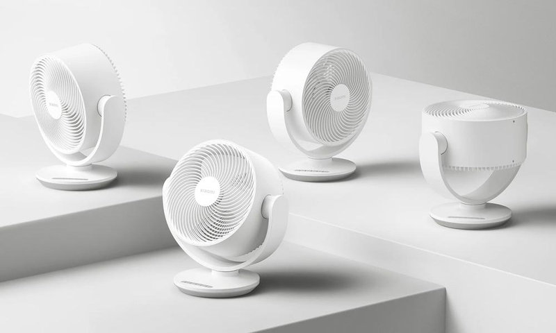 Quạt Xiaomi trang bị động cơ DC không chổi than BLDC, hỗ trợ tiết kiệm điện và vận hành êm ái trong quá trình sử dụng.