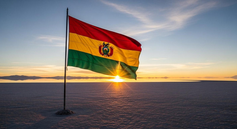 Quốc kỳ Bolivia tôn vinh sự dũng cảm và tài nguyên thiên nhiên phong phú