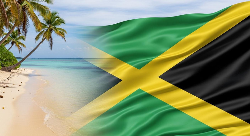 Quốc kỳ Jamaica độc đáo không sử dụng màu đỏ trắng hay xanh lam