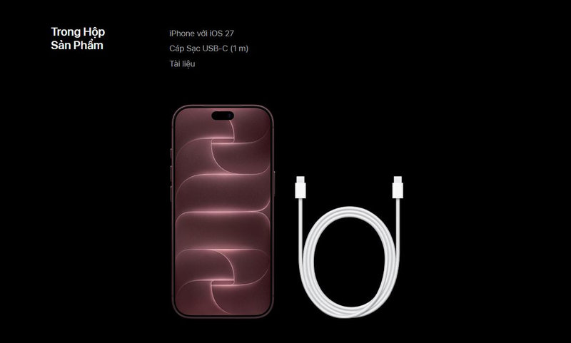  Sạc có dây trên iPhone 18 Pro sạc nhanh hơn