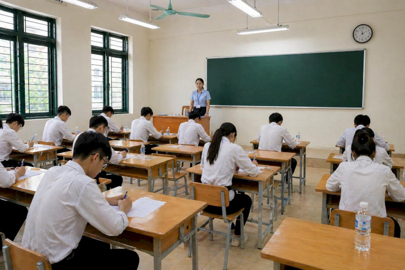 Sáng 01/7 lúc 8h00, Bộ Giáo dục công bố điểm thi tốt nghiệp THPT 2026, thí sinh truy cập cổng tra cứu chính thức để xem kết quả