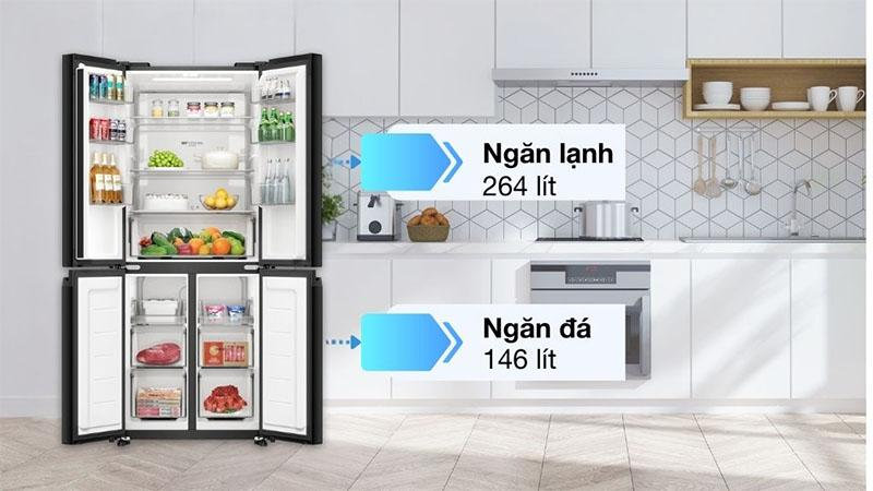 Side-by-Side và Multi Door là dòng sản phẩm phân khúc cao cấp của hãng