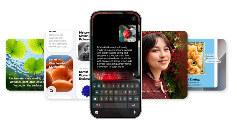 Siri AI sắp ra mắt bằng tiếng Anh