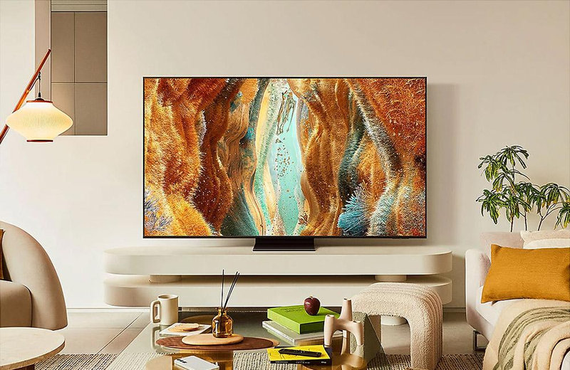 Smart AI Tivi Samsung Mini LED 4K 65 Inch QA65QN70F