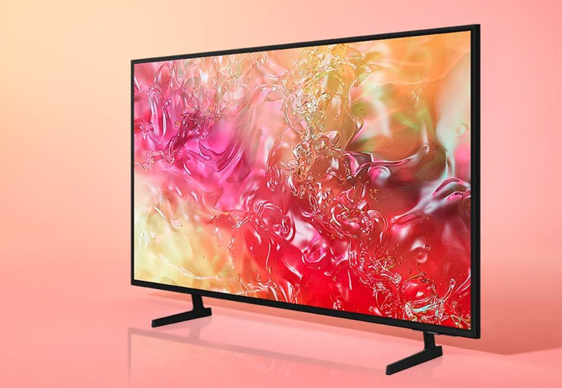 Smart Tivi Samsung 4K 55 Inch UA55DU7700 được ứng dụng công nghệ Crystal UHD