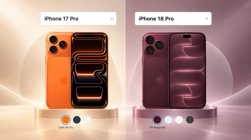 So sánh các phiên bản của iPhone