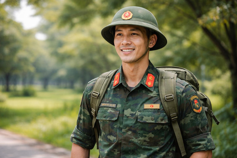 Sử dụng câu đố về chú bộ đội sẽ kích thích lòng biết ơn đối với các chiến sĩ