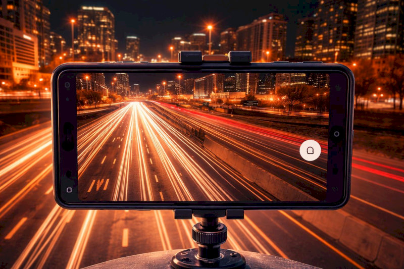 Sử dụng chân máy giúp video tua nhanh đạt độ ổn định cao nhất