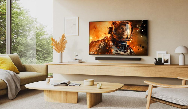 Sức mạnh đèn nền Mini LED mang lại độ tương phản tuyệt vời cho tivi Sony K-55XR50